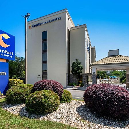 Comfort Inn & Suites Durham Near Duke University Екстер'єр фото