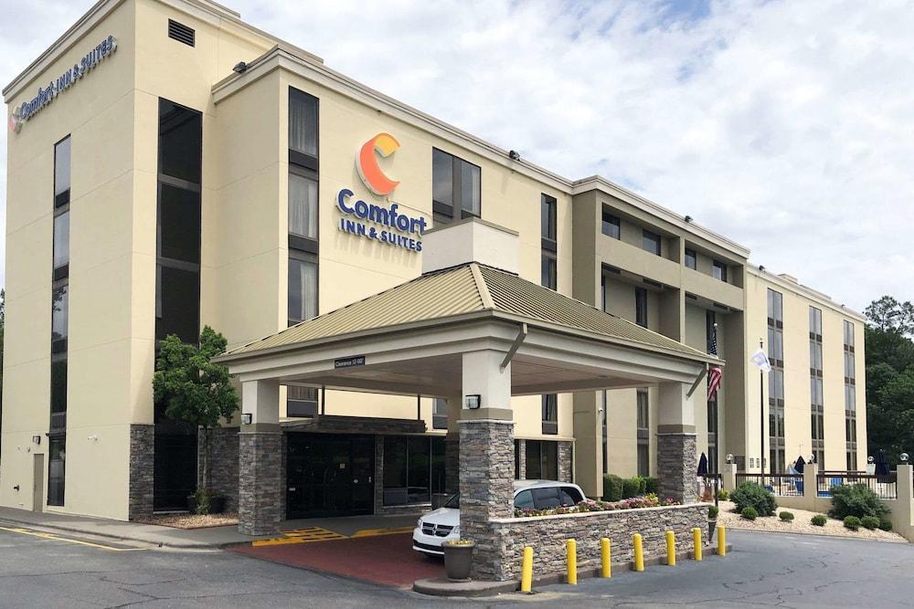 Comfort Inn & Suites Durham Near Duke University Екстер'єр фото