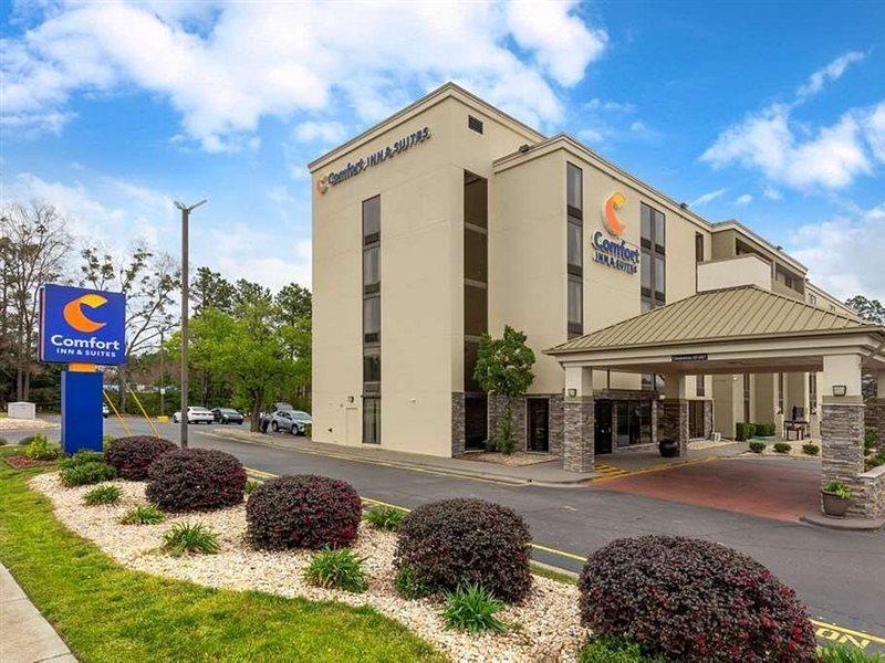 Comfort Inn & Suites Durham Near Duke University Екстер'єр фото