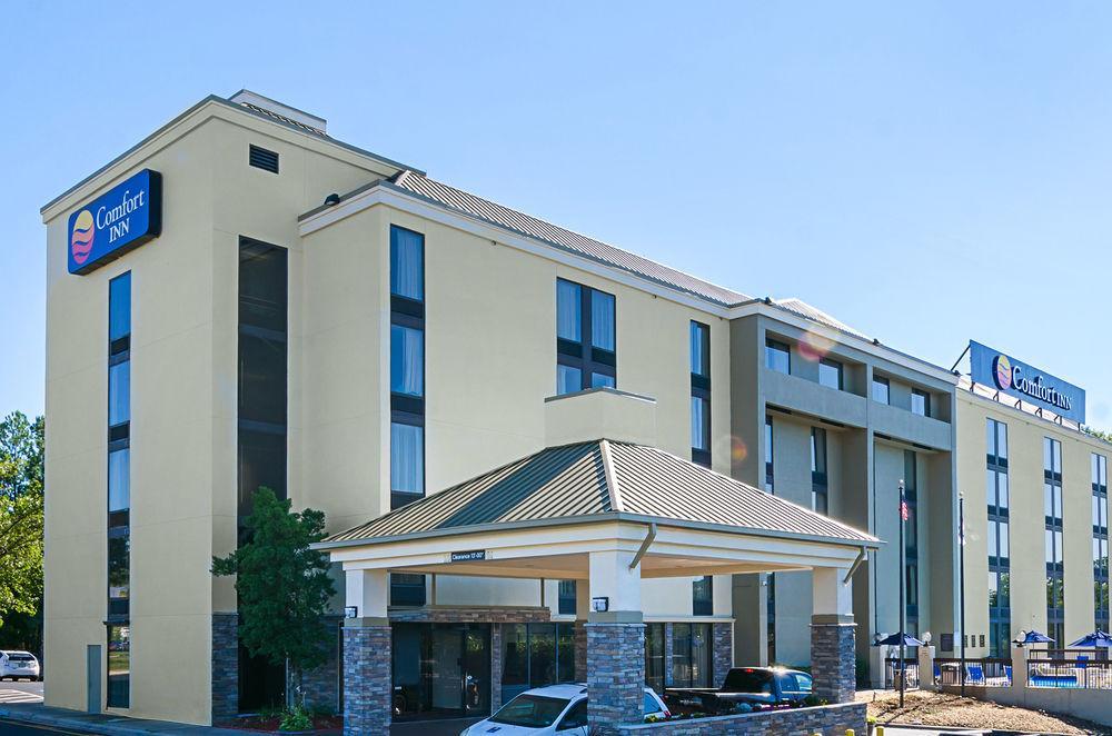 Comfort Inn & Suites Durham Near Duke University Екстер'єр фото