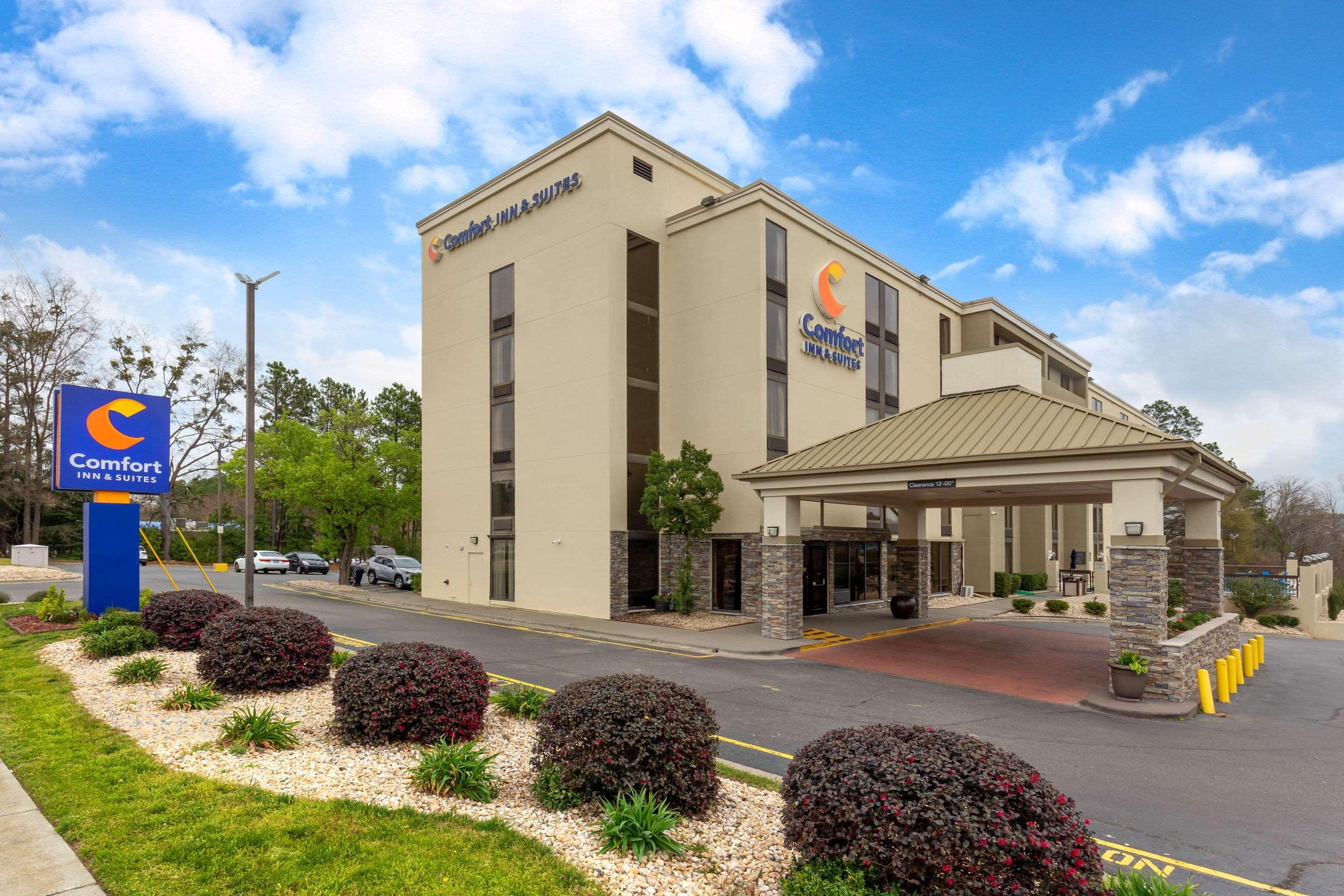 Comfort Inn & Suites Durham Near Duke University Екстер'єр фото