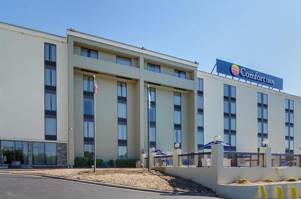 Comfort Inn & Suites Durham Near Duke University Екстер'єр фото