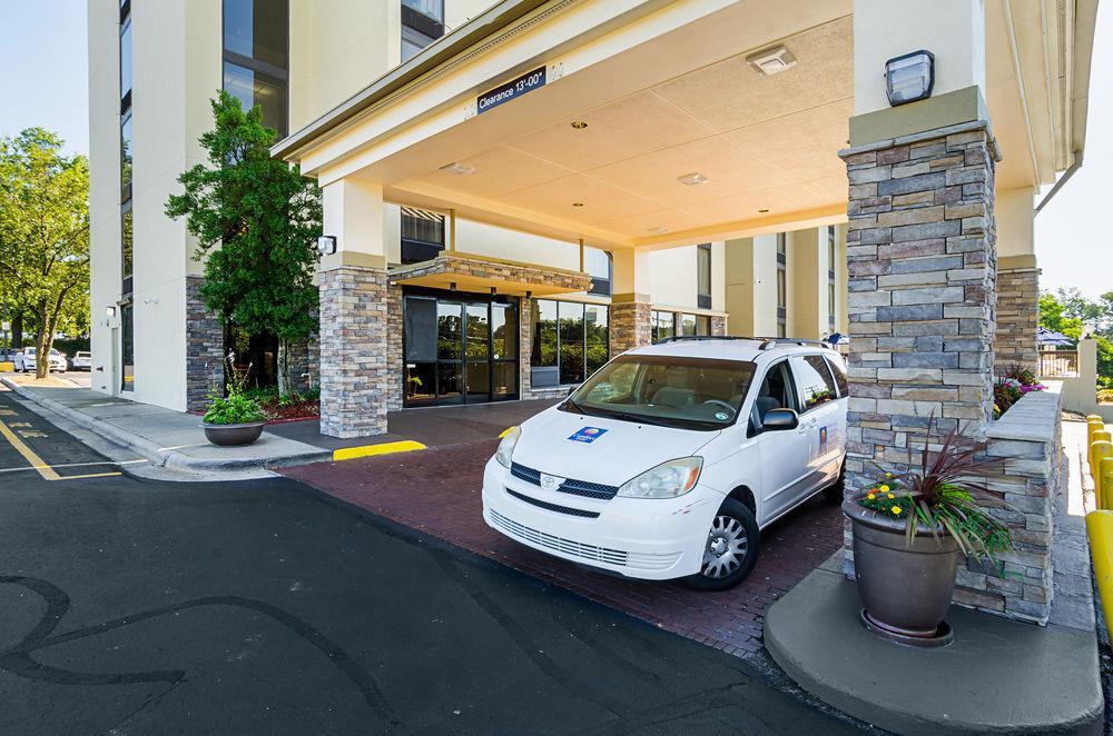 Comfort Inn & Suites Durham Near Duke University Екстер'єр фото