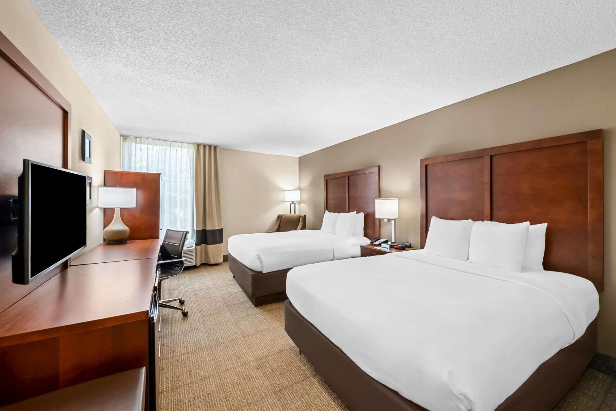 Comfort Inn & Suites Durham Near Duke University Екстер'єр фото