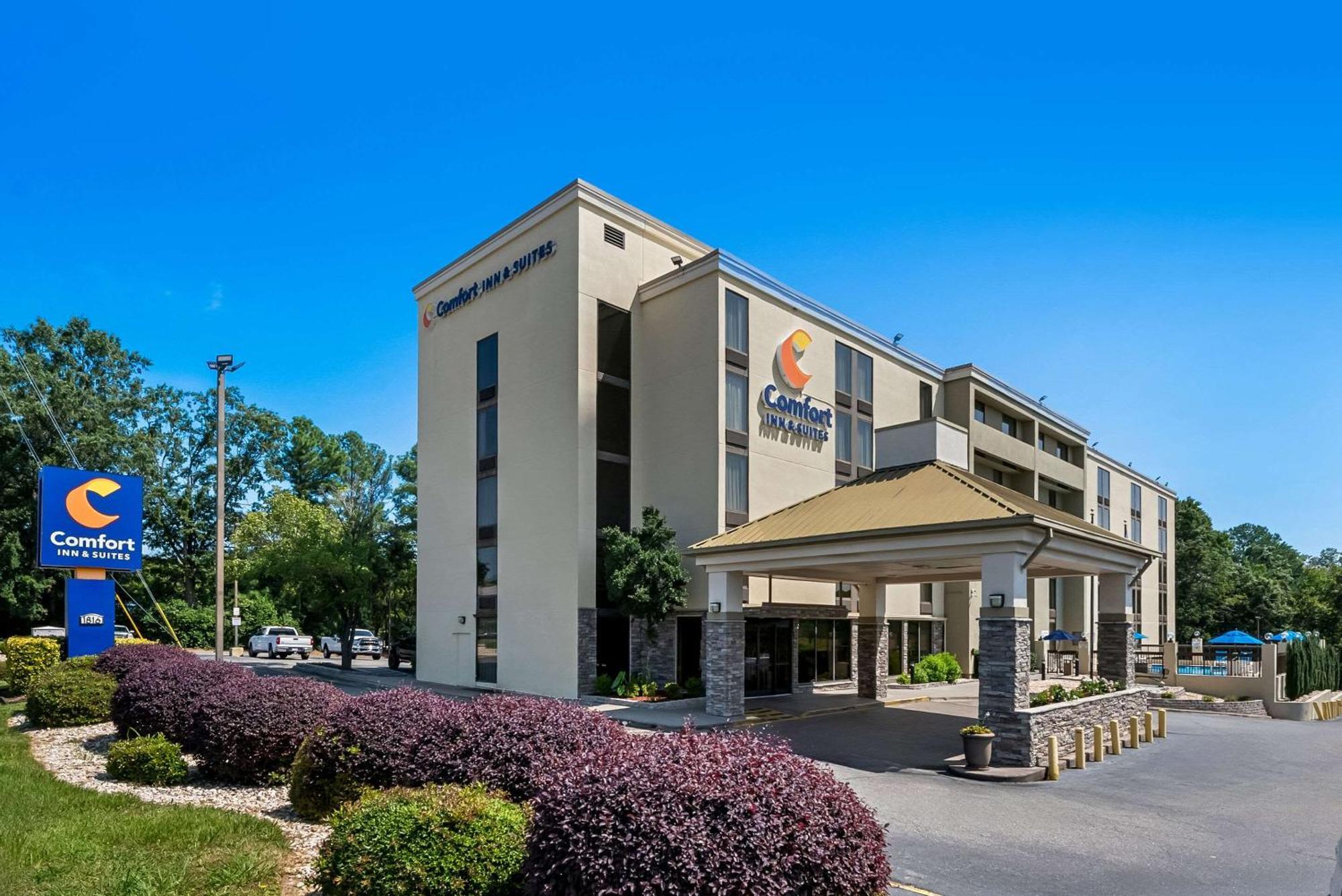 Comfort Inn & Suites Durham Near Duke University Екстер'єр фото