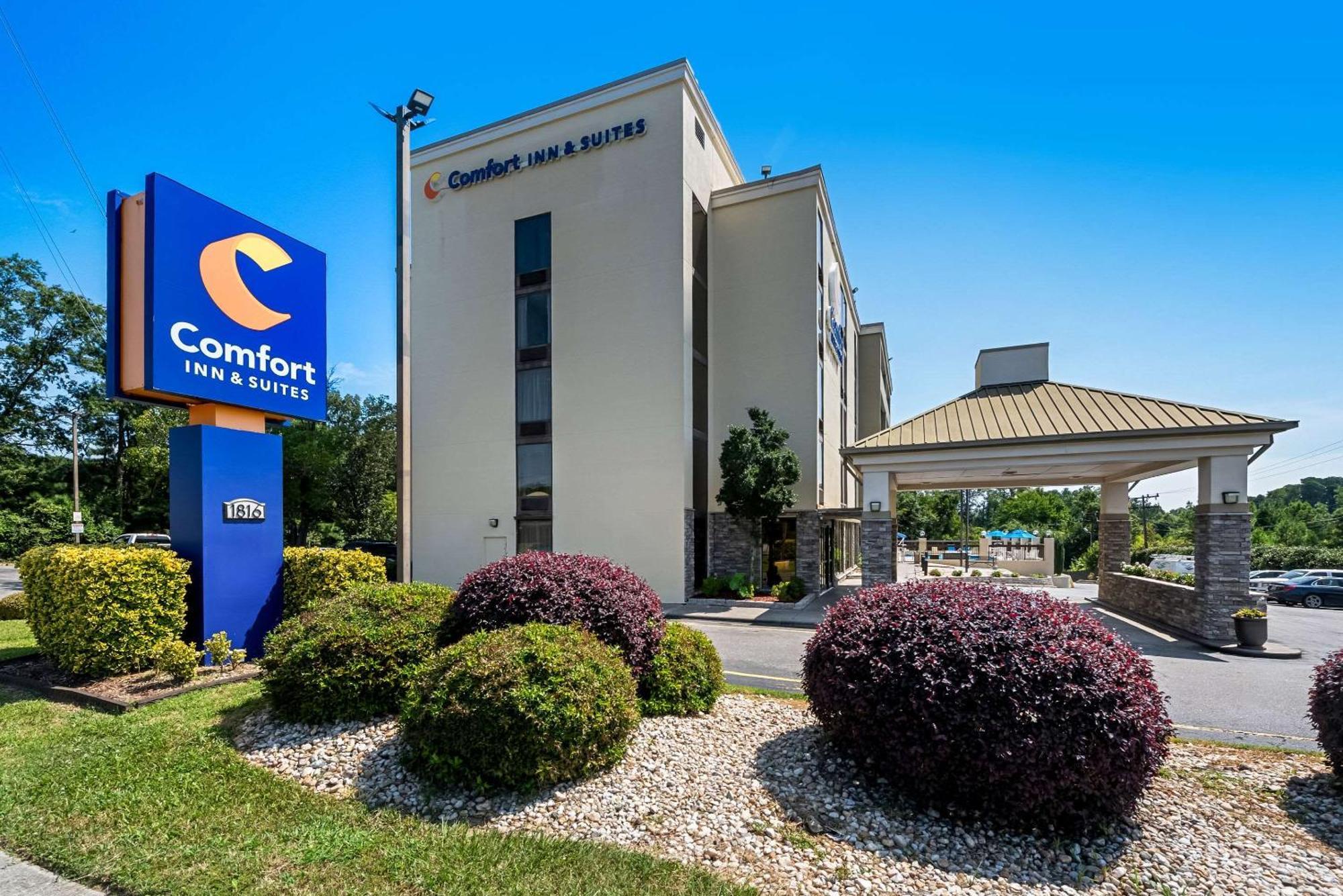 Comfort Inn & Suites Durham Near Duke University Екстер'єр фото